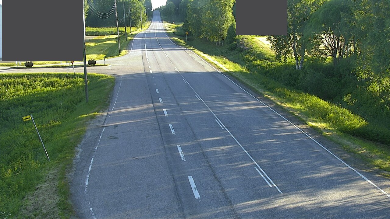 Weather Camera Image Road 66 Kuortane, Kuortane, Etelä-Pohjanmaa