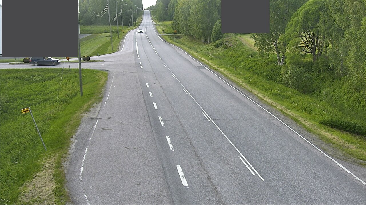 Weather Camera Image Road 66 Kuortane, Kuortane, Etelä-Pohjanmaa