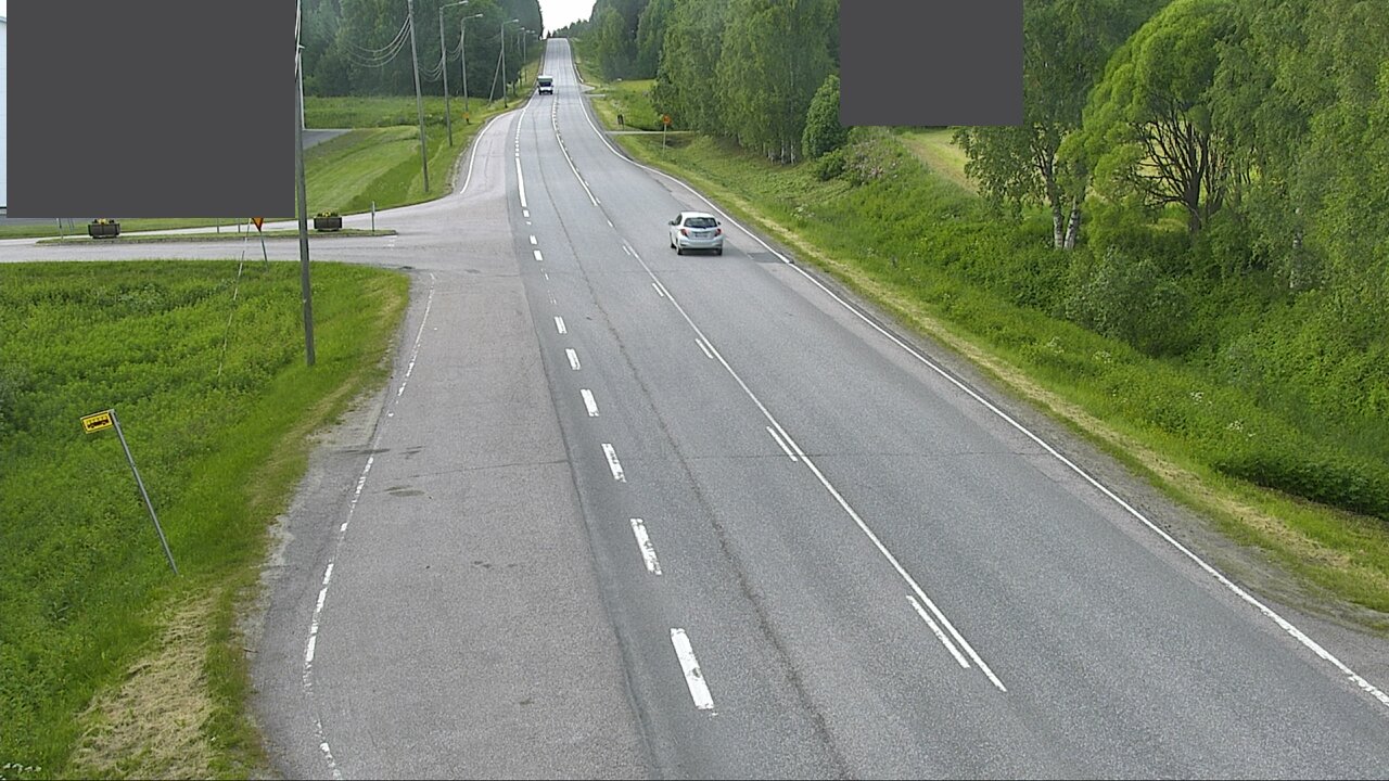 Weather Camera Image Road 66 Kuortane, Kuortane, Etelä-Pohjanmaa