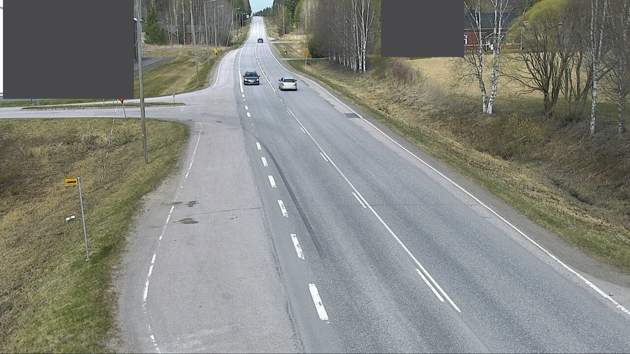 Weather Camera Image Road 66 Kuortane, Kuortane, Etelä-Pohjanmaa