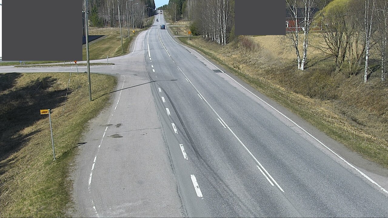 Weather Camera Image Väg 66 Kuortane, Kuortane, Etelä-Pohjanmaa