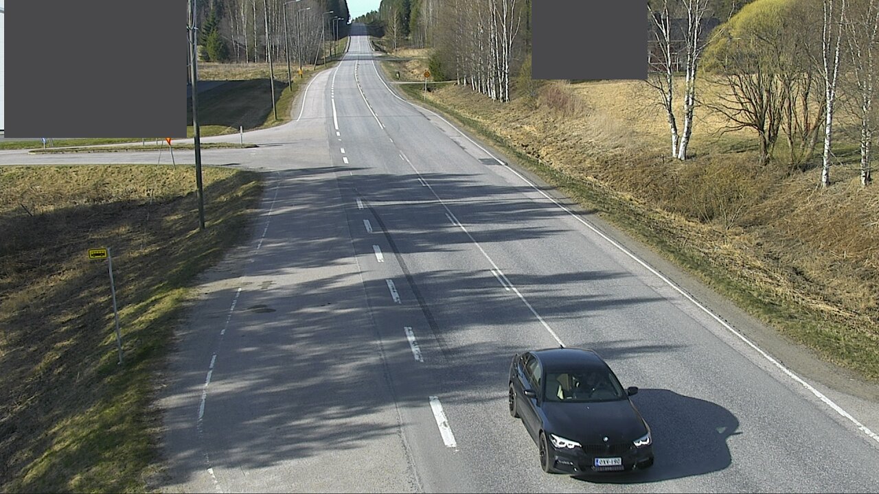 Weather Camera Image Väg 66 Kuortane, Kuortane, Etelä-Pohjanmaa