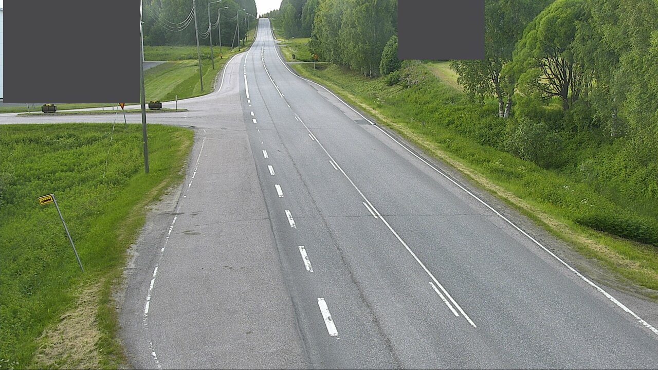 Weather Camera Image Road 66 Kuortane, Kuortane, Etelä-Pohjanmaa