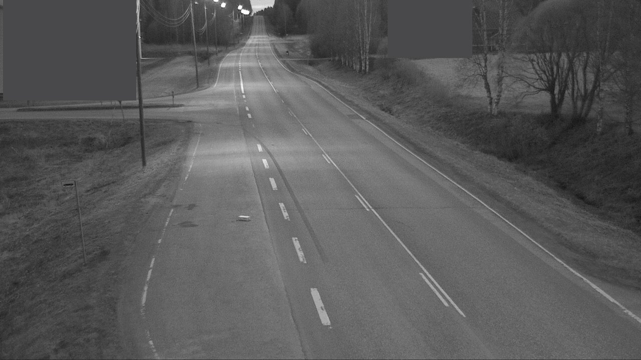 Weather Camera Image Väg 66 Kuortane, Kuortane, Etelä-Pohjanmaa