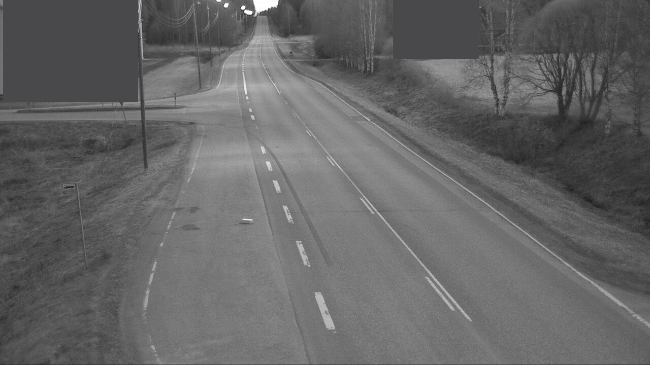 Weather Camera Image Väg 66 Kuortane, Kuortane, Etelä-Pohjanmaa