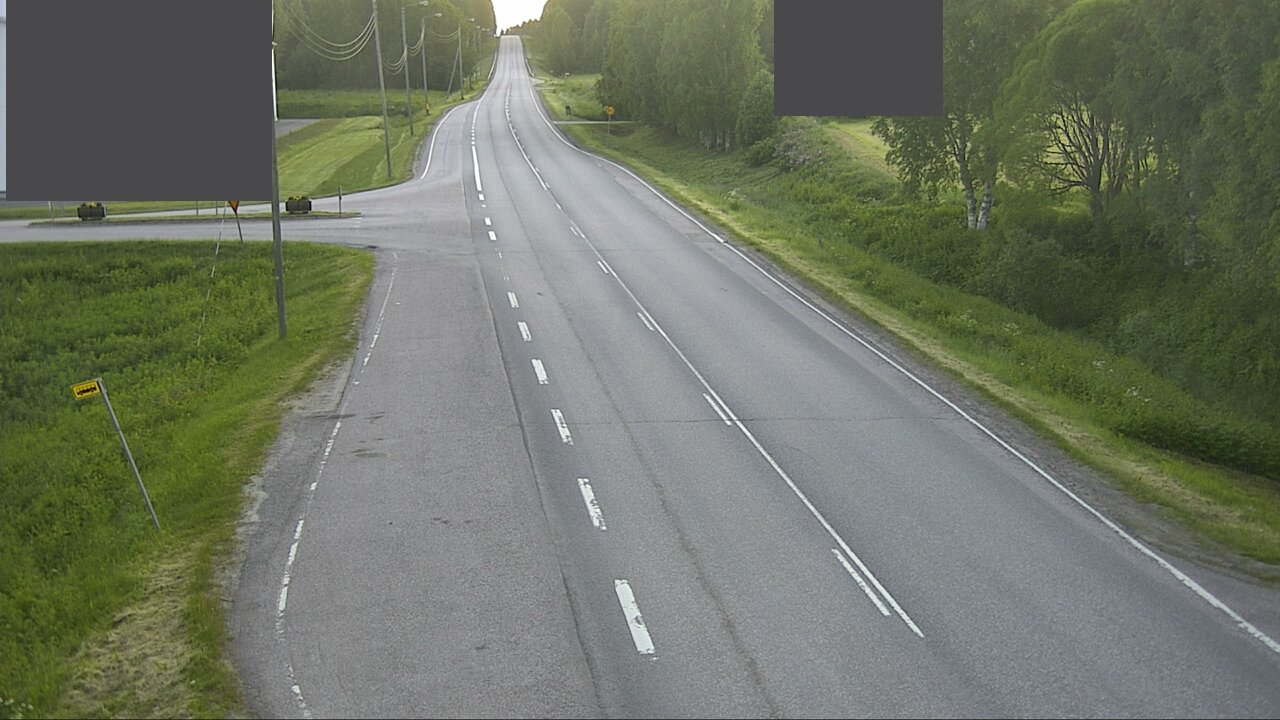 Weather Camera Image Road 66 Kuortane, Kuortane, Etelä-Pohjanmaa