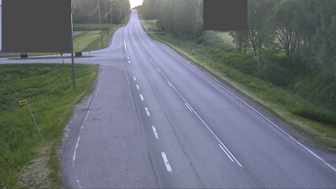Weather Camera Image Road 66 Kuortane, Kuortane, Etelä-Pohjanmaa