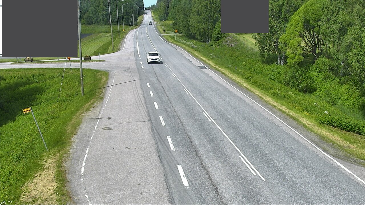 Weather Camera Image Road 66 Kuortane, Kuortane, Etelä-Pohjanmaa