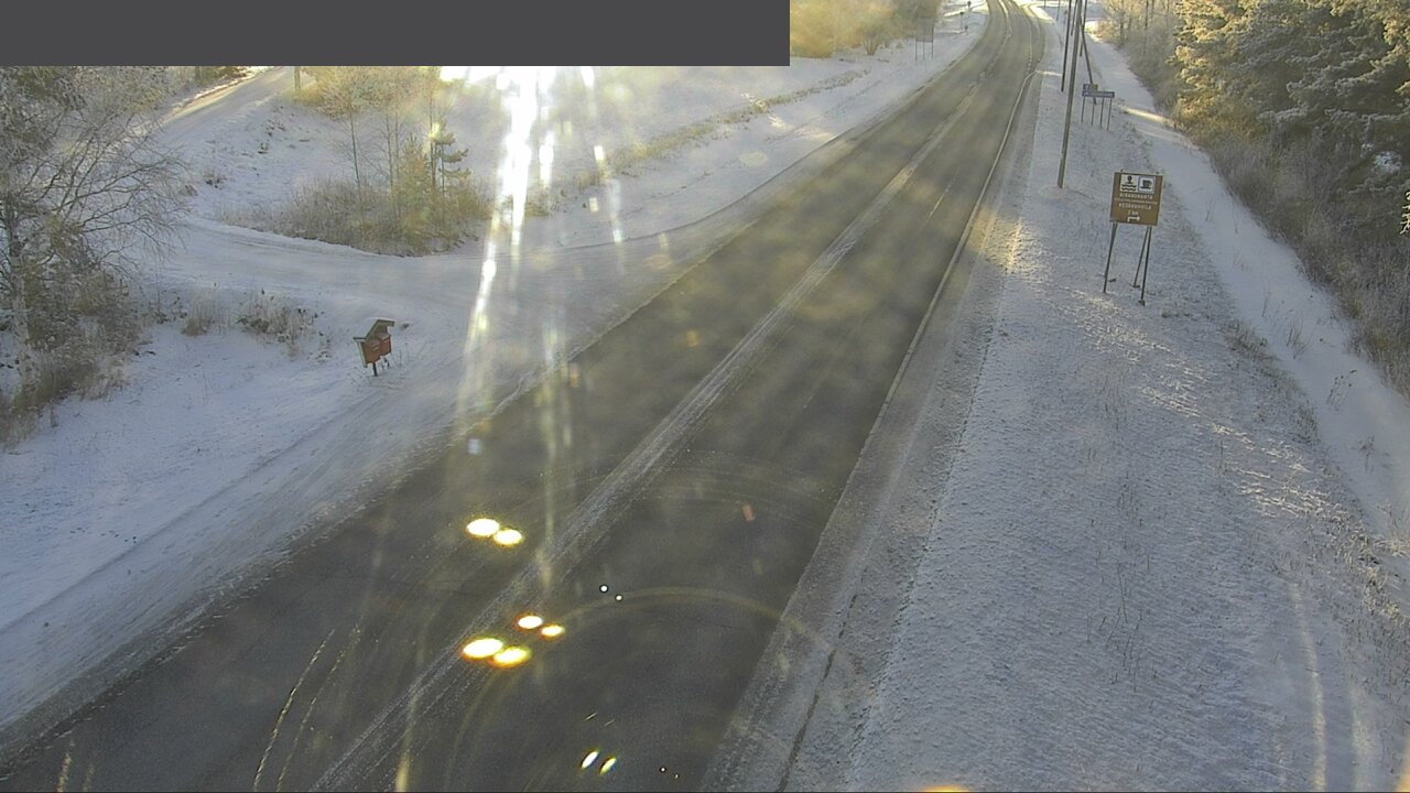 Weather Camera Image Road 66 Kuortane, Kuortane, Etelä-Pohjanmaa
