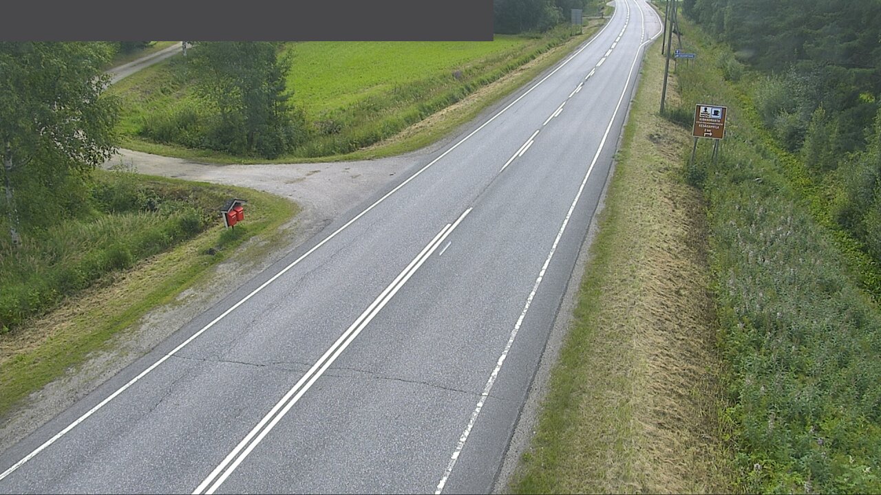 Kelikamerat Kuva Tie 66 Kuortane, Kuortane, Etelä-Pohjanmaa