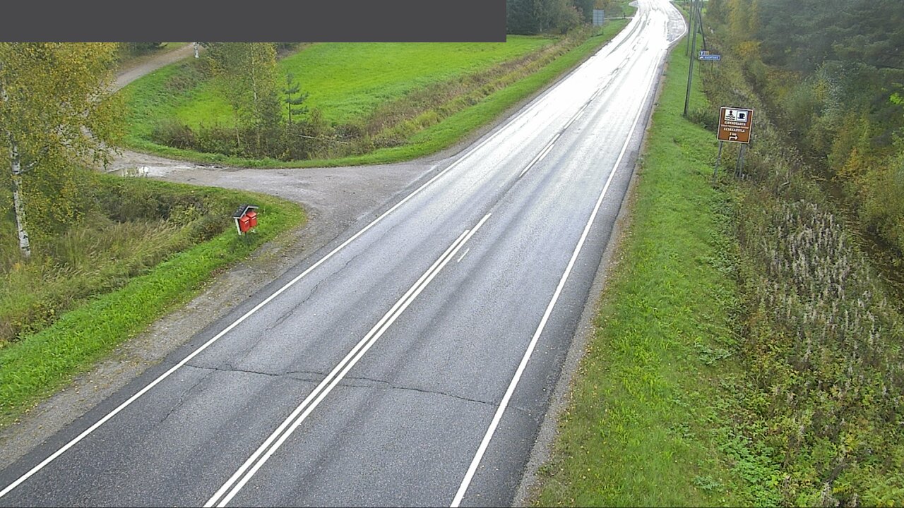 Weather Camera Image Road 66 Kuortane, Kuortane, Etelä-Pohjanmaa