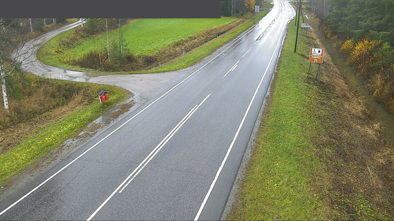 Weather Camera Image Road 66 Kuortane, Kuortane, Etelä-Pohjanmaa