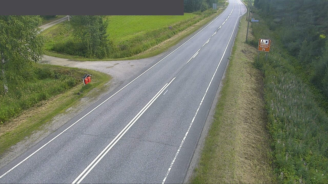 Kelikamerat Kuva Tie 66 Kuortane, Kuortane, Etelä-Pohjanmaa