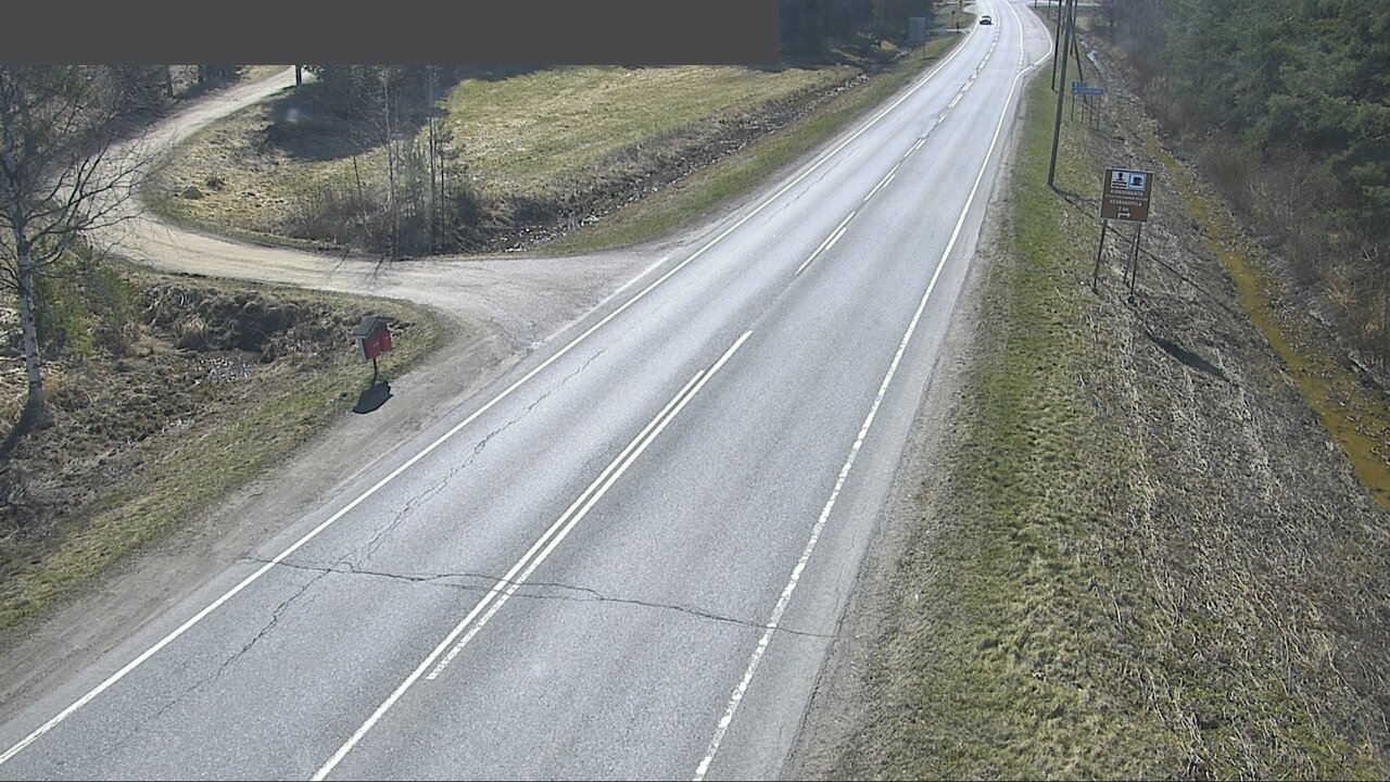 Weather Camera Image Väg 66 Kuortane, Kuortane, Etelä-Pohjanmaa
