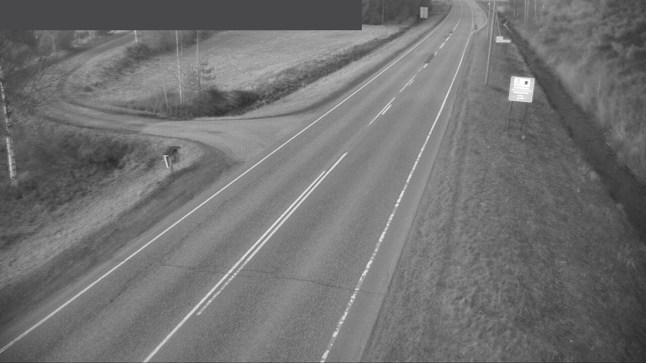 Weather Camera Image Väg 66 Kuortane, Kuortane, Etelä-Pohjanmaa