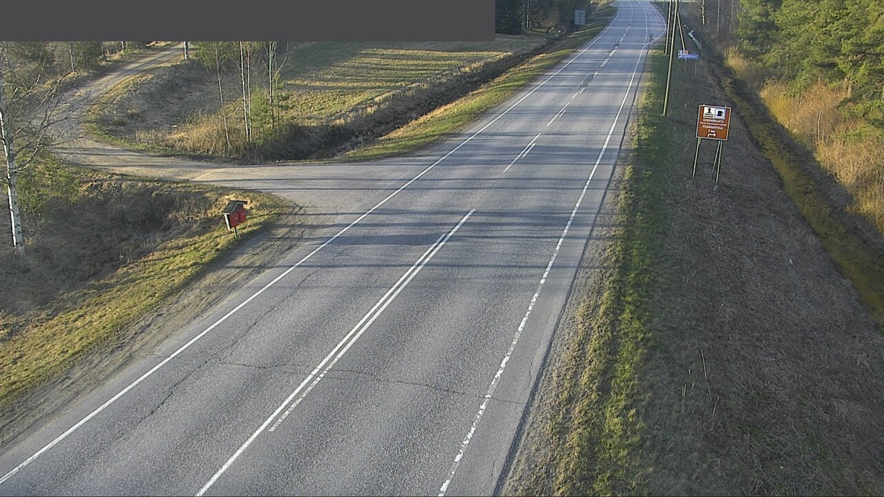 Kelikamerat Kuva Tie 66 Kuortane, Kuortane, Etelä-Pohjanmaa