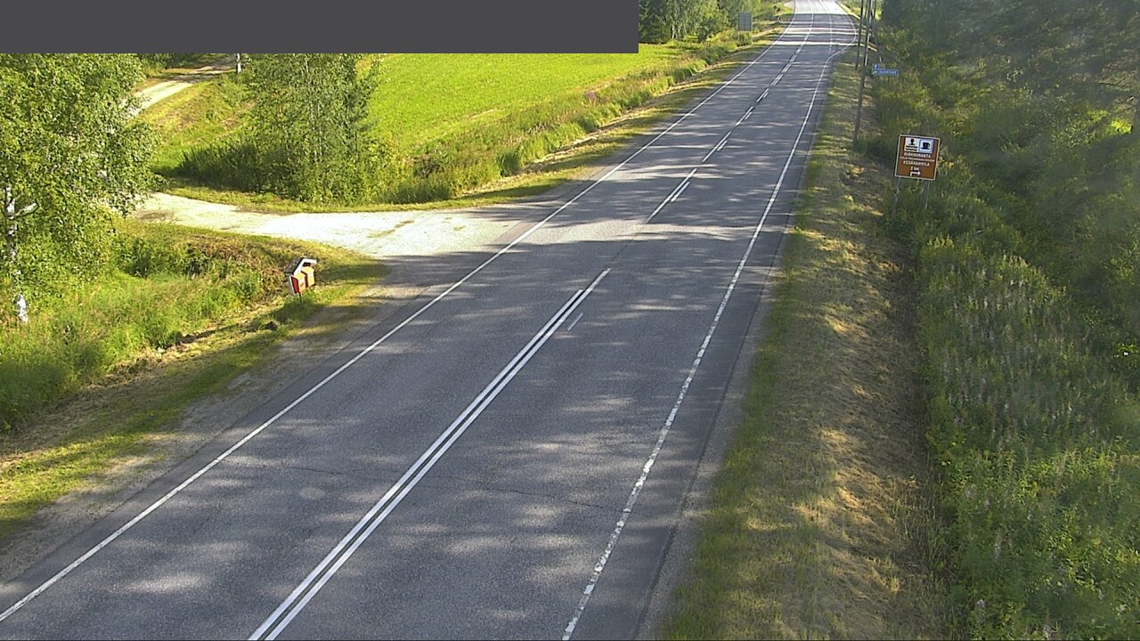 Kelikamerat Kuva Tie 66 Kuortane, Kuortane, Etelä-Pohjanmaa