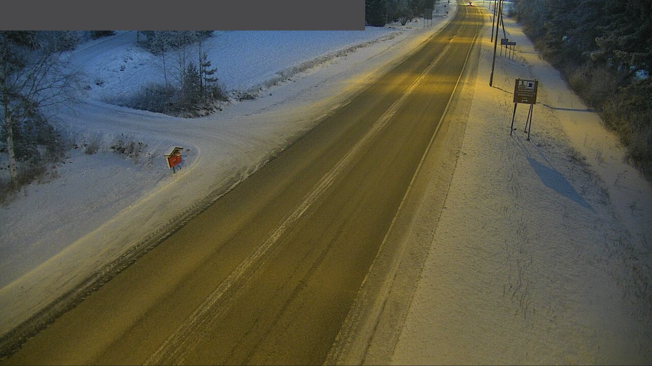 Weather Camera Image Road 66 Kuortane, Kuortane, Etelä-Pohjanmaa