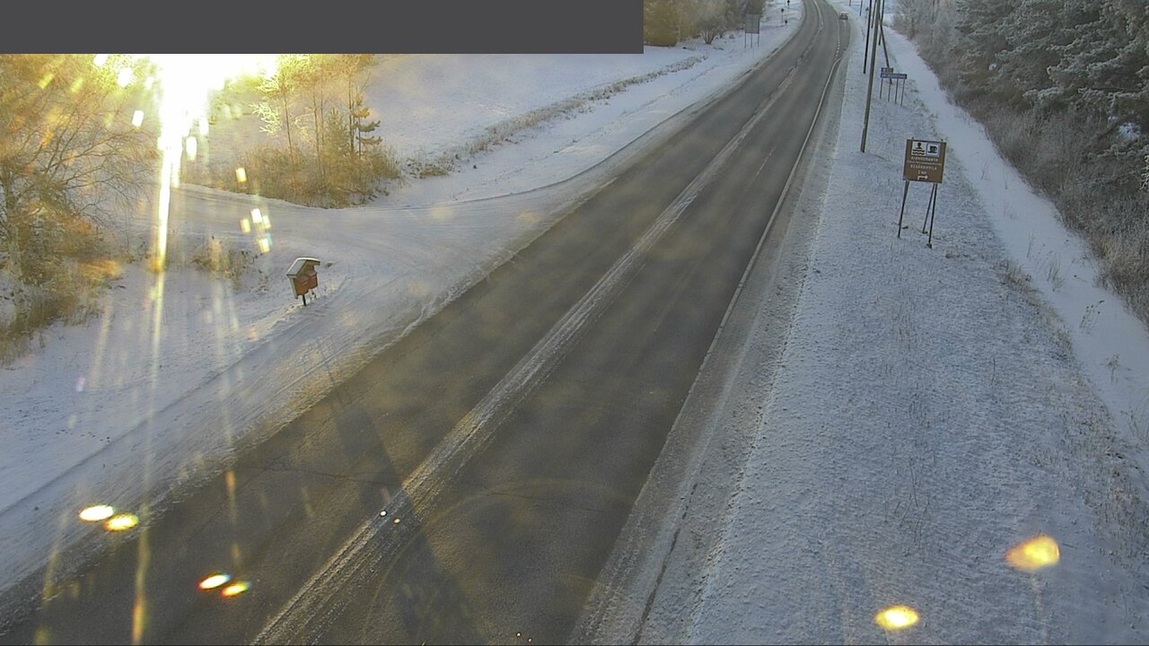 Weather Camera Image Road 66 Kuortane, Kuortane, Etelä-Pohjanmaa