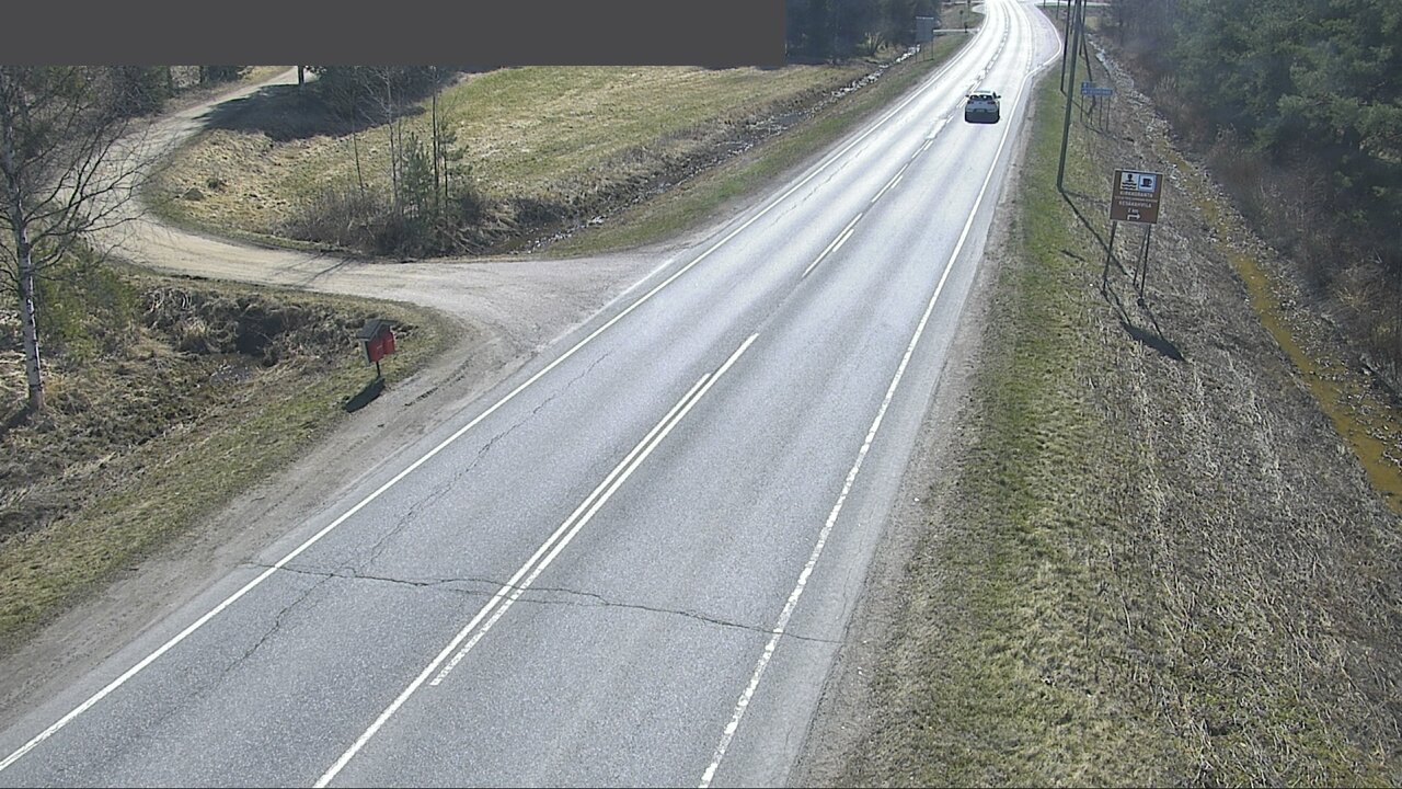 Weather Camera Image Väg 66 Kuortane, Kuortane, Etelä-Pohjanmaa