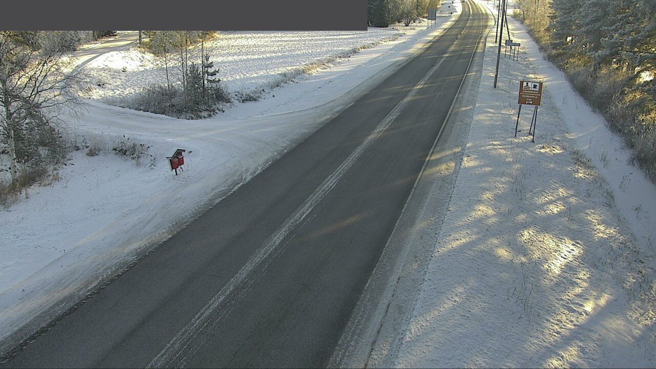 Weather Camera Image Road 66 Kuortane, Kuortane, Etelä-Pohjanmaa