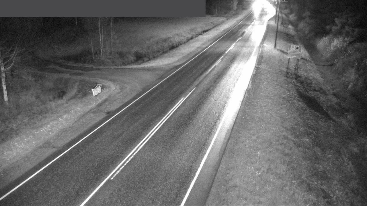 Weather Camera Image Väg 66 Kuortane, Kuortane, Etelä-Pohjanmaa