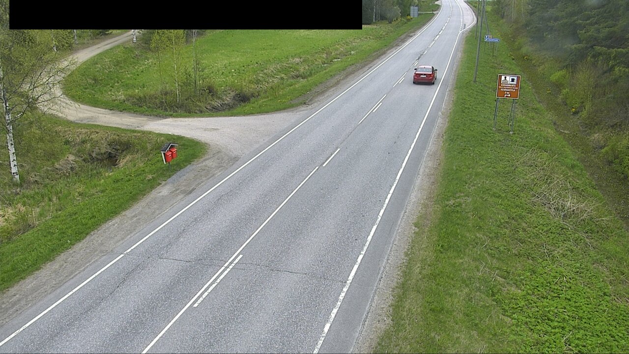 Weather Camera Image Road 66 Kuortane, Kuortane, Etelä-Pohjanmaa