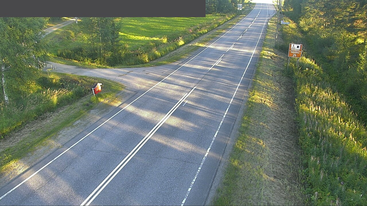Kelikamerat Kuva Tie 66 Kuortane, Kuortane, Etelä-Pohjanmaa