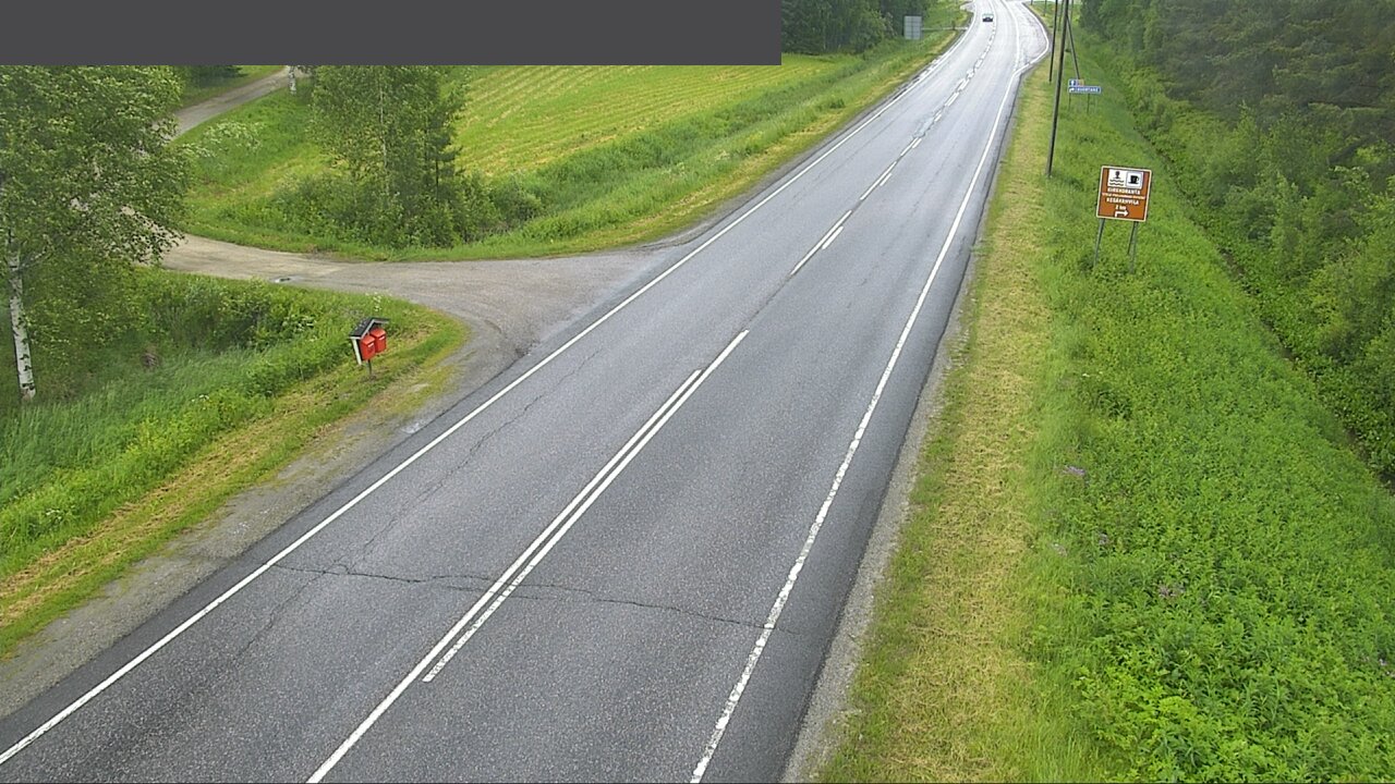 Weather Camera Image Väg 66 Kuortane, Kuortane, Etelä-Pohjanmaa