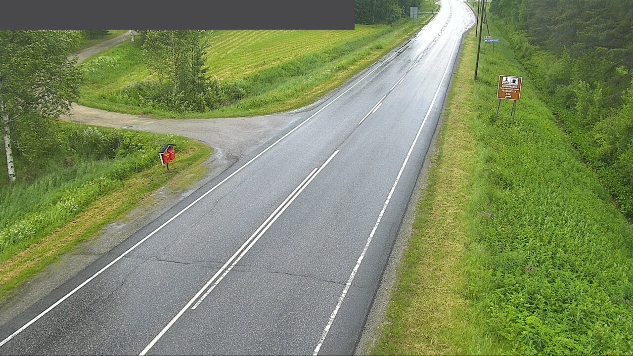 Weather Camera Image Väg 66 Kuortane, Kuortane, Etelä-Pohjanmaa