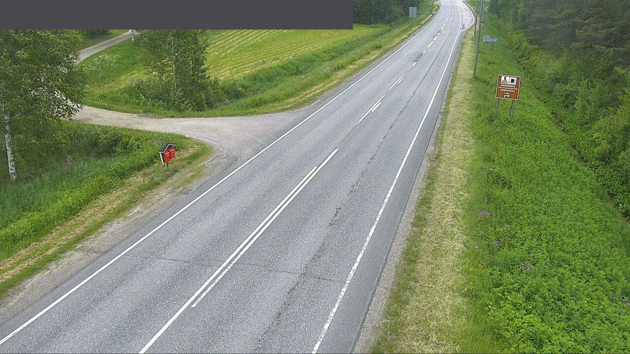 Kelikamerat Kuva Tie 66 Kuortane, Kuortane, Etelä-Pohjanmaa