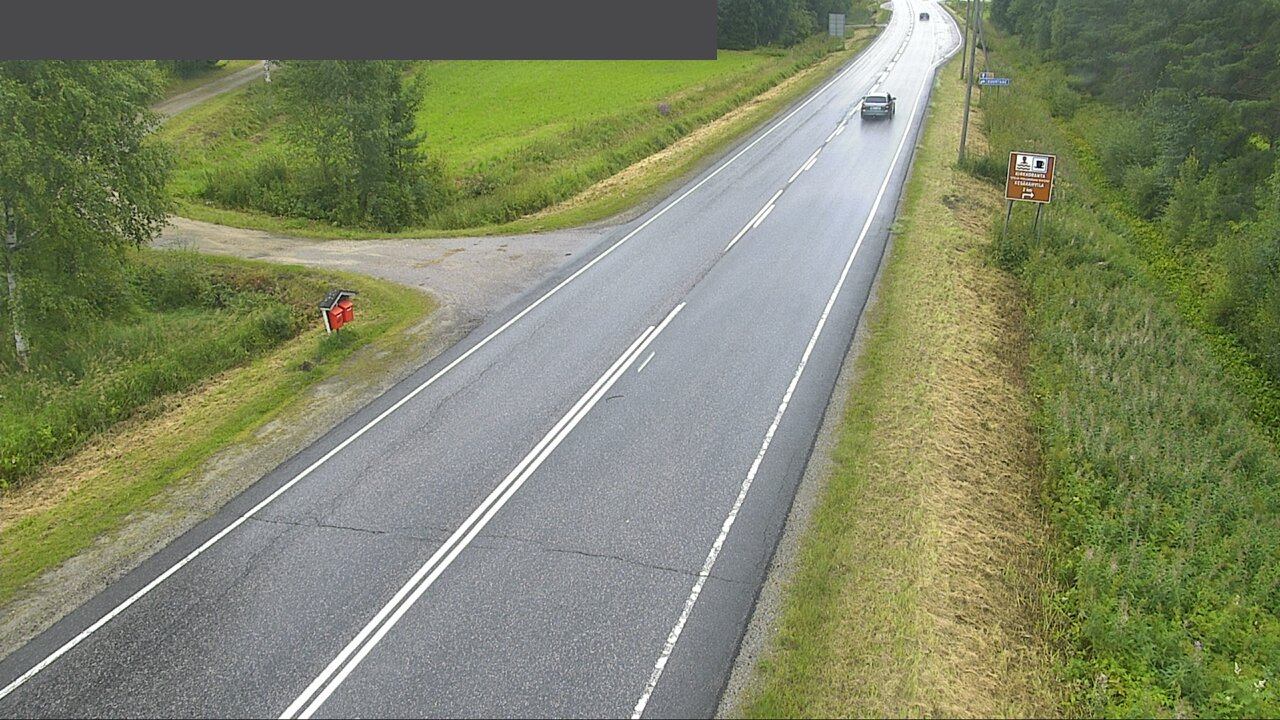 Weather Camera Image Väg 66 Kuortane, Kuortane, Etelä-Pohjanmaa
