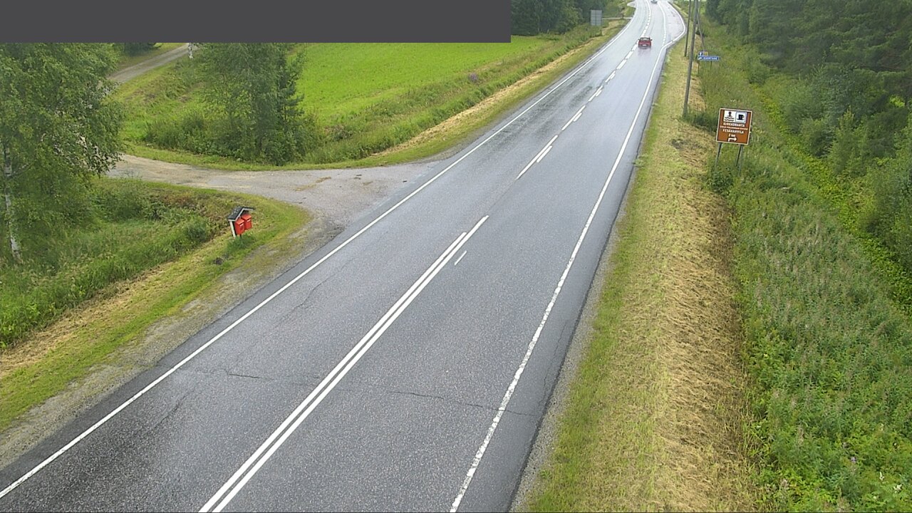 Weather Camera Image Väg 66 Kuortane, Kuortane, Etelä-Pohjanmaa