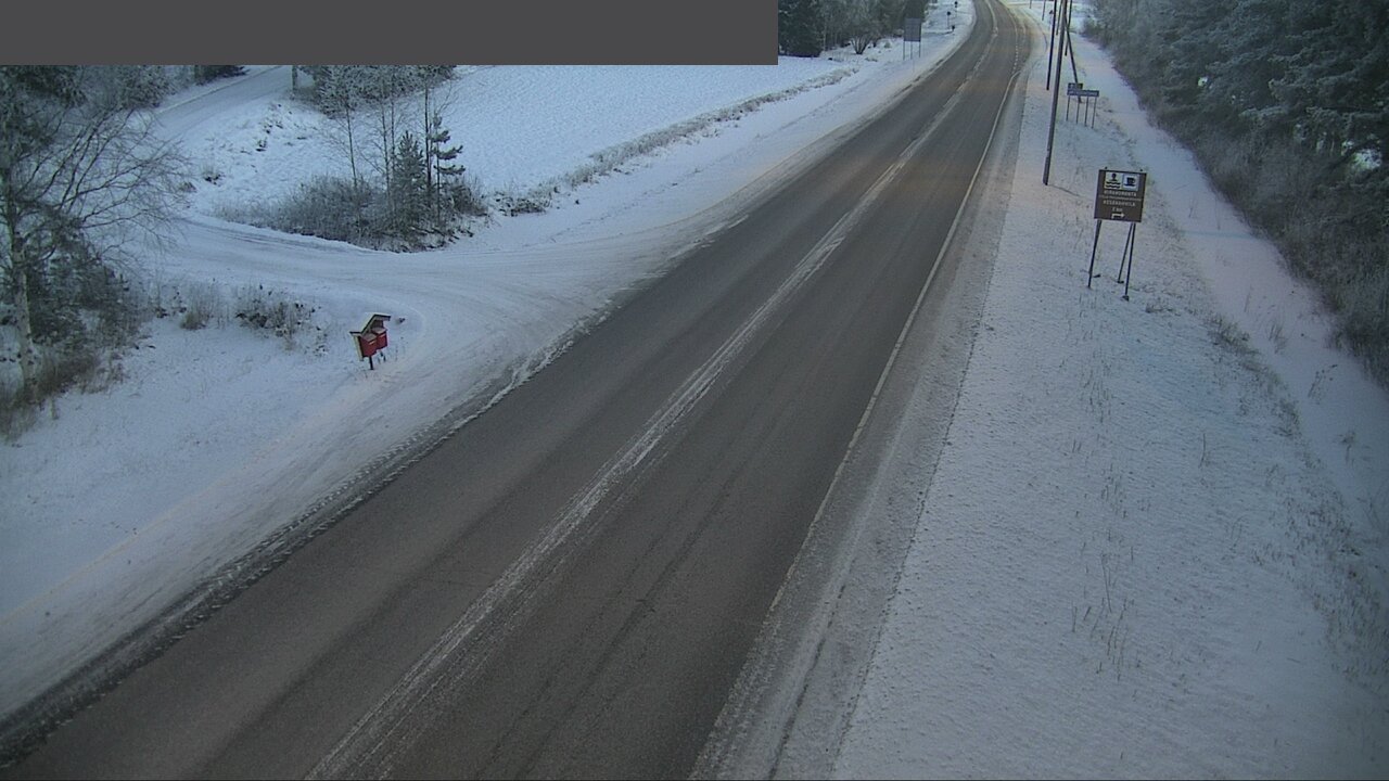 Weather Camera Image Road 66 Kuortane, Kuortane, Etelä-Pohjanmaa