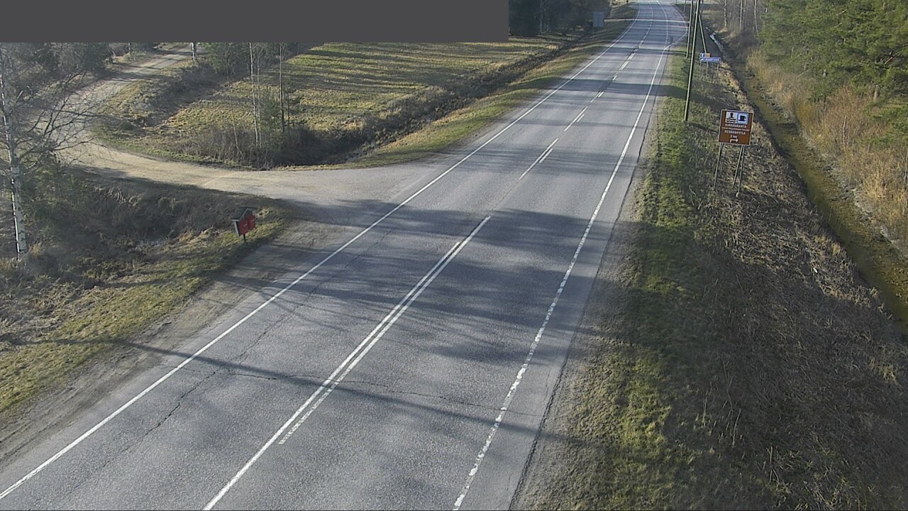 Weather Camera Image Väg 66 Kuortane, Kuortane, Etelä-Pohjanmaa