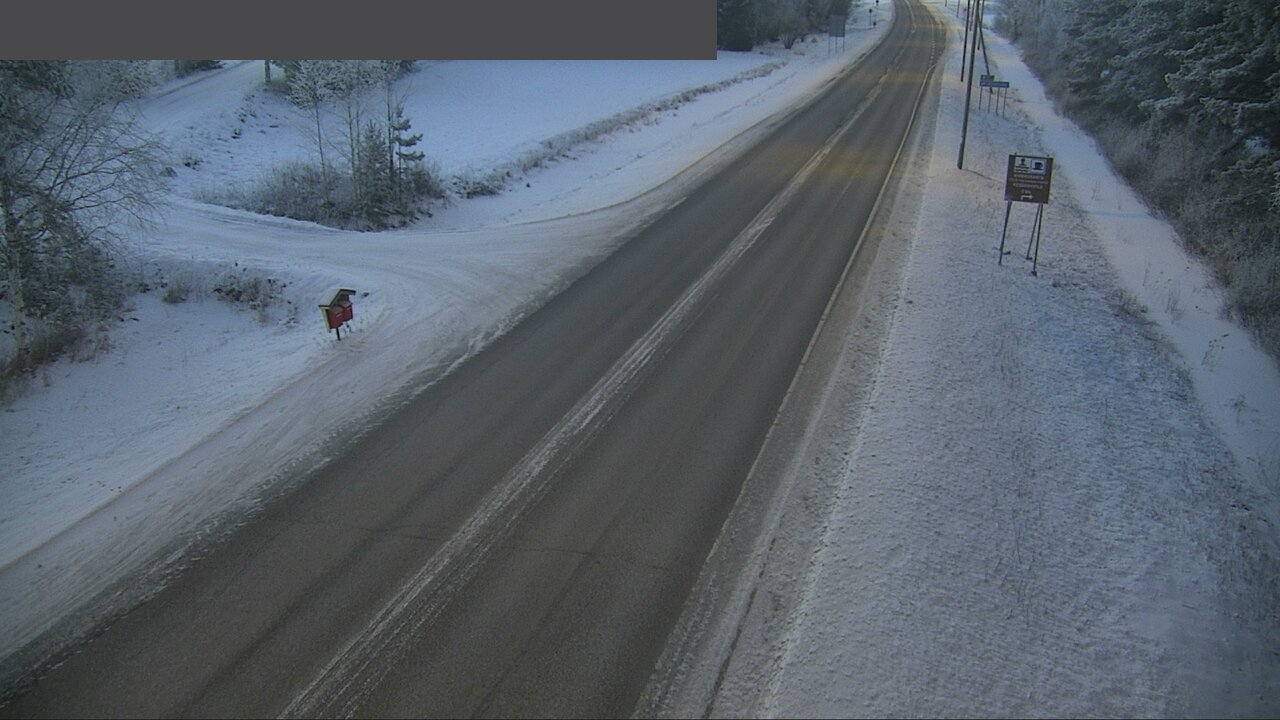 Weather Camera Image Road 66 Kuortane, Kuortane, Etelä-Pohjanmaa