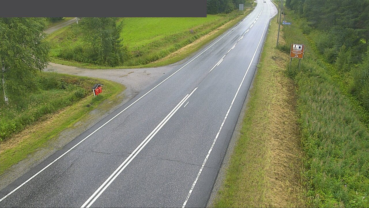 Weather Camera Image Väg 66 Kuortane, Kuortane, Etelä-Pohjanmaa
