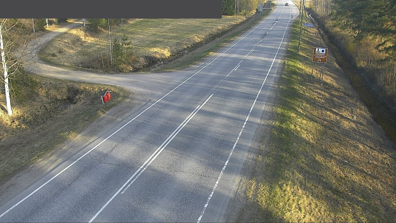 Weather Camera Image Väg 66 Kuortane, Kuortane, Etelä-Pohjanmaa