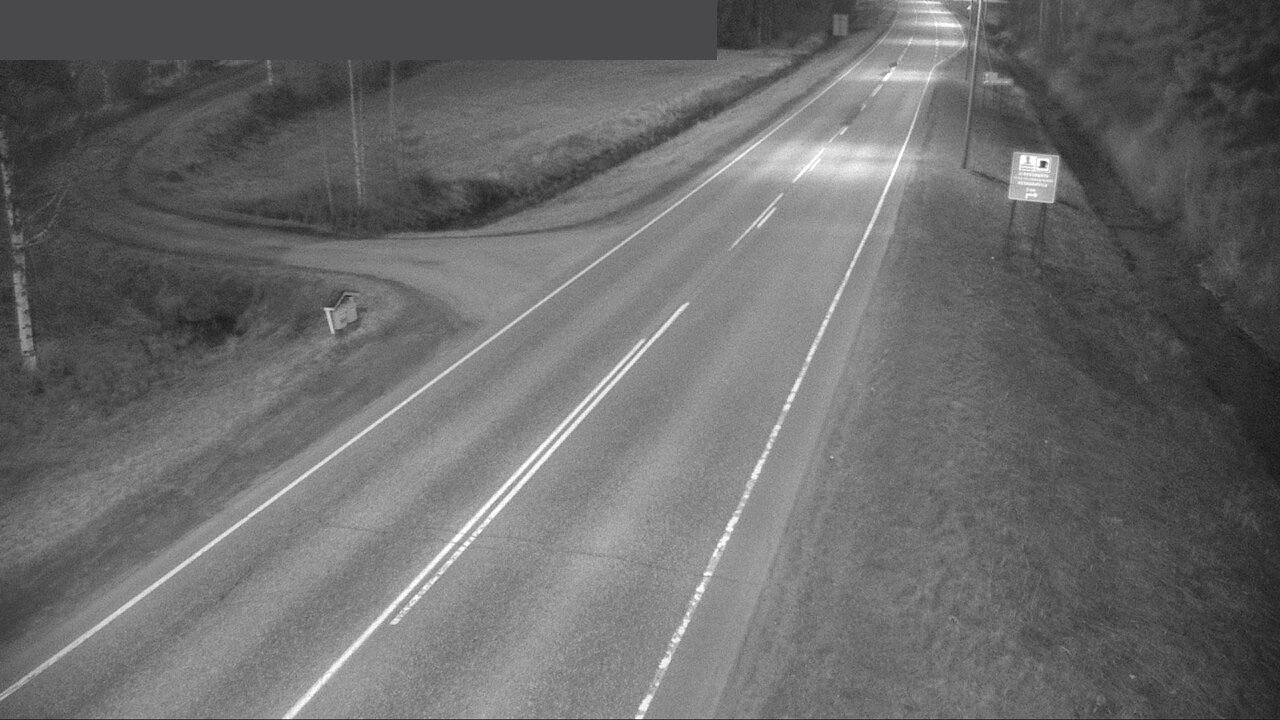 Weather Camera Image Väg 66 Kuortane, Kuortane, Etelä-Pohjanmaa