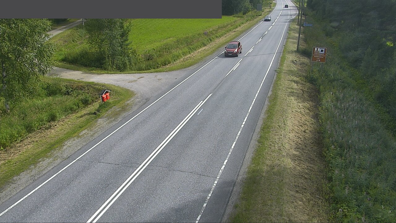 Kelikamerat Kuva Tie 66 Kuortane, Kuortane, Etelä-Pohjanmaa