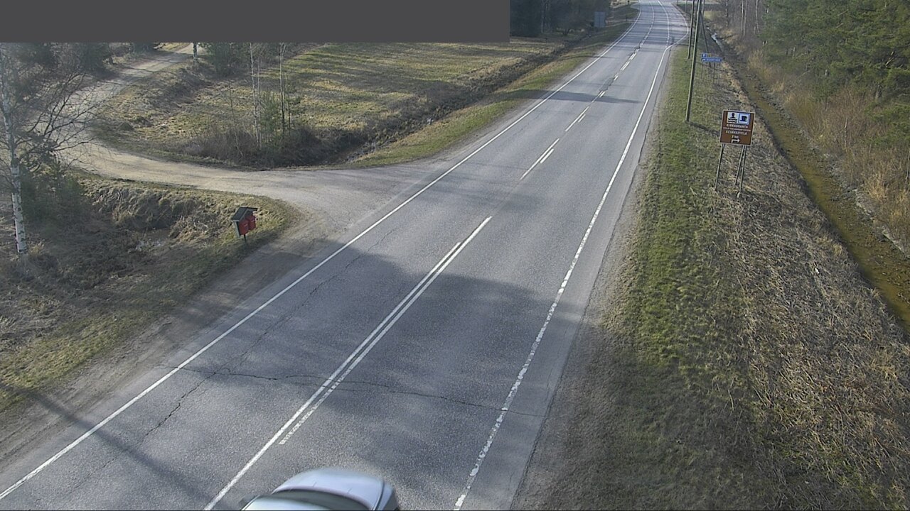 Weather Camera Image Väg 66 Kuortane, Kuortane, Etelä-Pohjanmaa