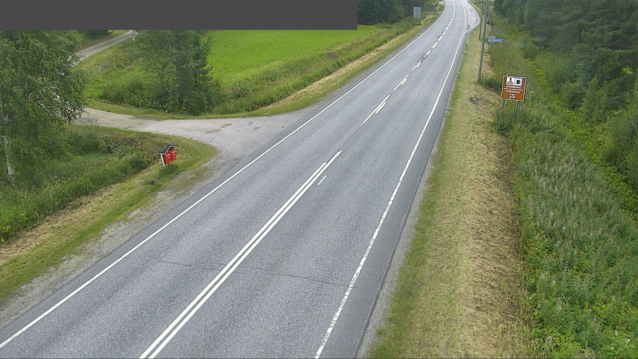 Weather Camera Image Road 66 Kuortane, Kuortane, Etelä-Pohjanmaa