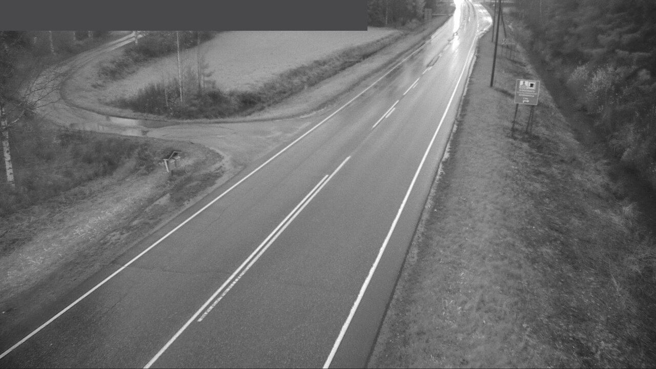 Weather Camera Image Road 66 Kuortane, Kuortane, Etelä-Pohjanmaa