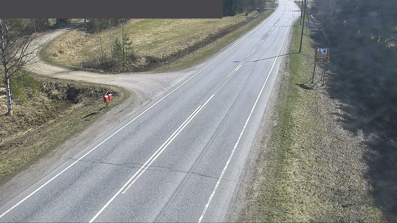 Weather Camera Image Väg 66 Kuortane, Kuortane, Etelä-Pohjanmaa