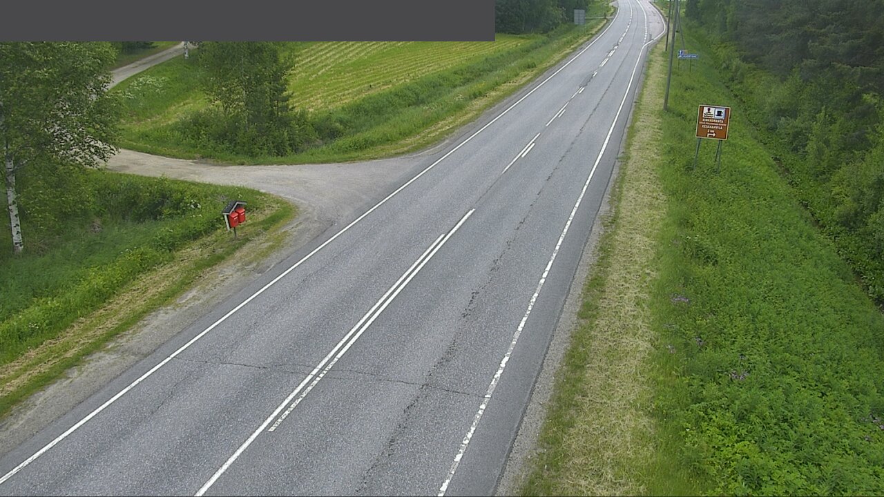 Kelikamerat Kuva Tie 66 Kuortane, Kuortane, Etelä-Pohjanmaa