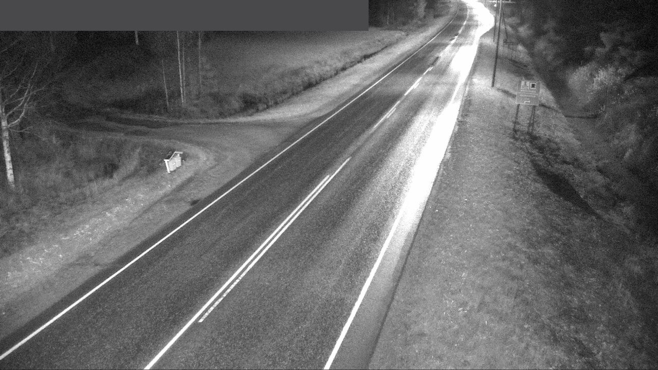 Weather Camera Image Väg 66 Kuortane, Kuortane, Etelä-Pohjanmaa