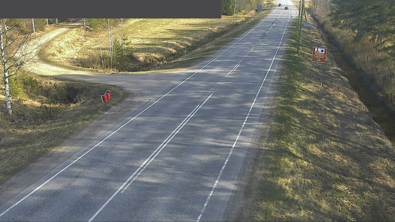 Weather Camera Image Väg 66 Kuortane, Kuortane, Etelä-Pohjanmaa