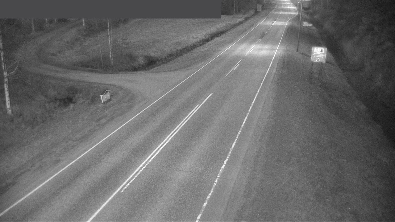 Weather Camera Image Väg 66 Kuortane, Kuortane, Etelä-Pohjanmaa