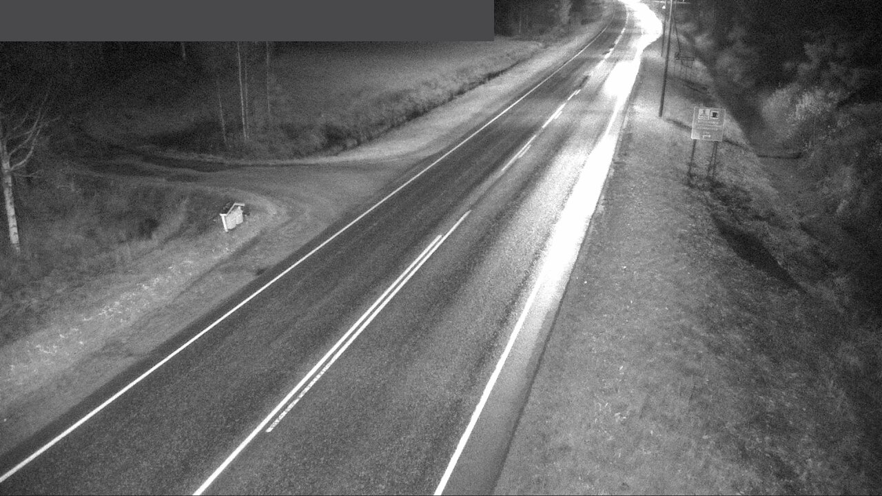 Weather Camera Image Väg 66 Kuortane, Kuortane, Etelä-Pohjanmaa