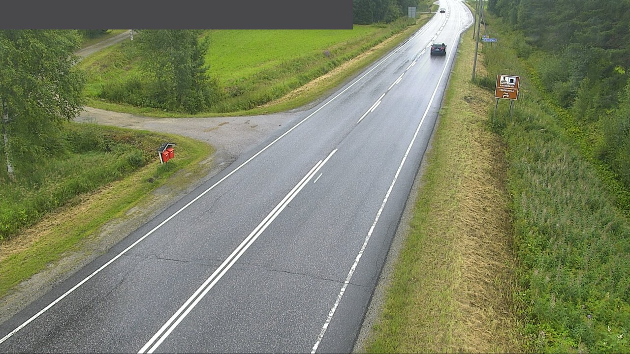 Weather Camera Image Väg 66 Kuortane, Kuortane, Etelä-Pohjanmaa